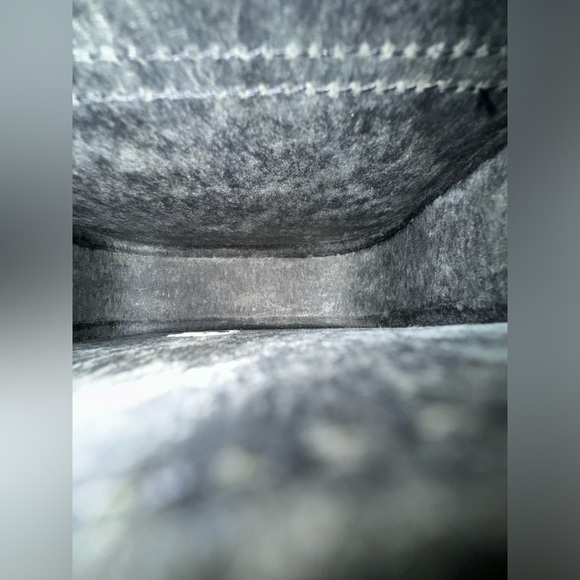 Vintage Harley-Davidson Leather Embroidered Mini Crossbody 2-Way Saddle Handbag - Picture 10 of 12